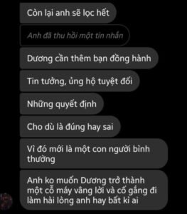 Phản ứng của quản lý yêu cầu fan phải "tin tưởng tuyệt đối" Dương Domic khiến người hâm mộ thở dài.