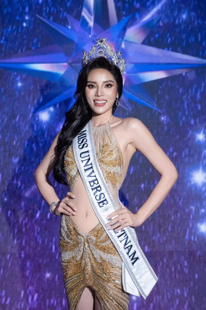 Nguyễn Cao Kỳ Duyên đăng quang Miss Universe Vietnam 2024